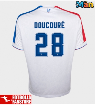 Crystal Palace Cheick Doucoure #28 Tredje Tröja 2025-26 Kortärmad